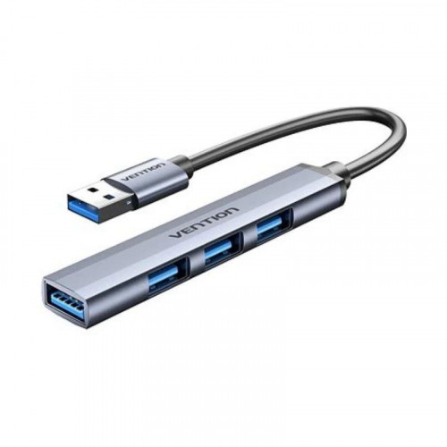 Vention Hub USB 3.0 de 4 Puertos Silver