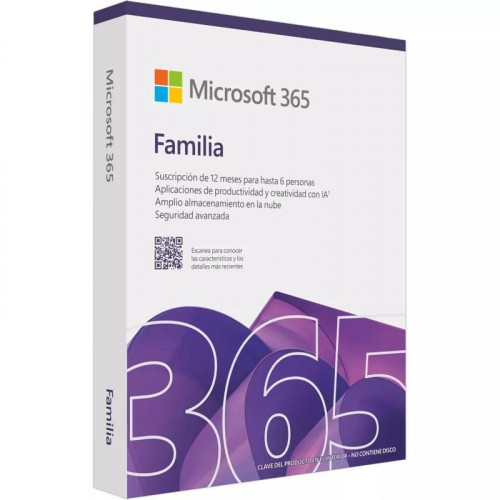 Microsoft 365 Family 6 Usuarios...