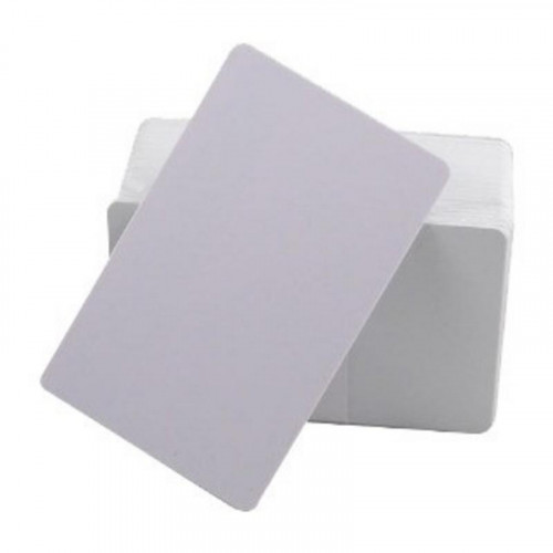 Pack de 500 Tarjetas PVC Blancas CR80