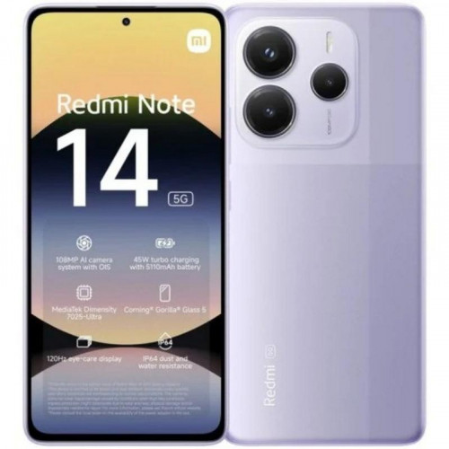Xiaomi Redmi Note 14 5G Purple 8GB/256GB