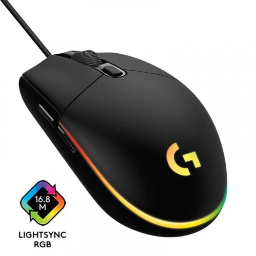 Logitech G102 Lightsync Ratón Gaming...