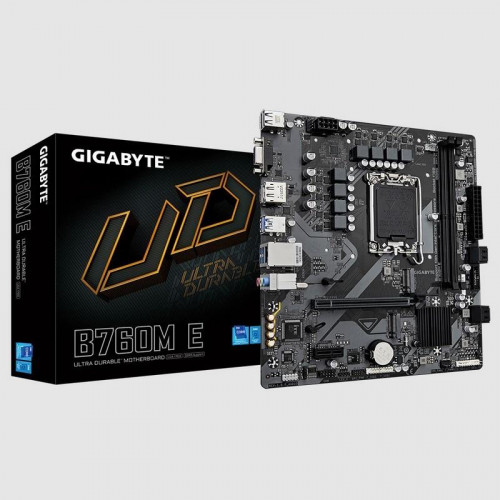 Gigabyte B760M E DDR5 Placa Base mATX