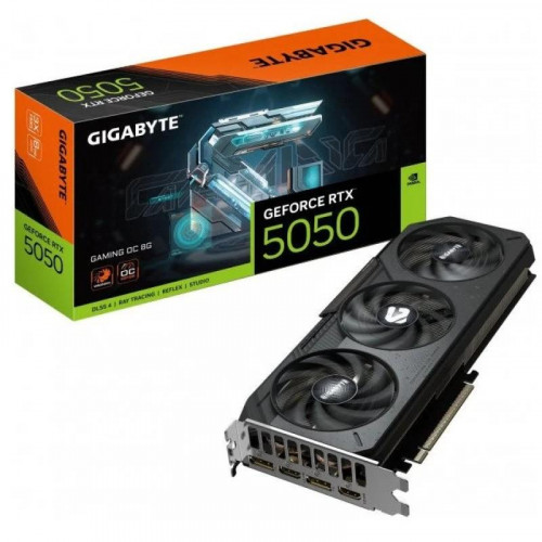 Gigabyte GeForce RTX 5050 Gaming OC...