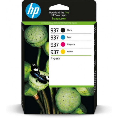 HP 937 Multipack Cartuchos de Tinta...
