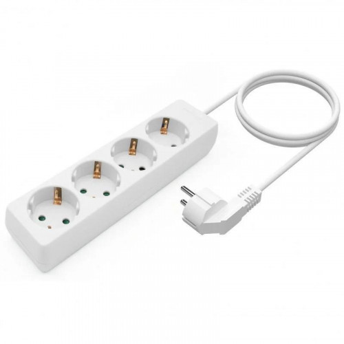 Regleta Aisens 4 Schukos Protección...