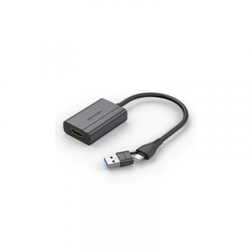 Vention Adaptador USB-C/M USB-A/M a...