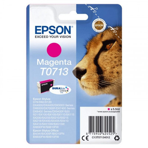 Epson T0713 Cartucho de Tinta Magenta