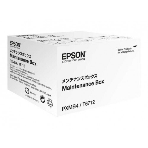 Epson C13T671200 Caja de Mantenimiento