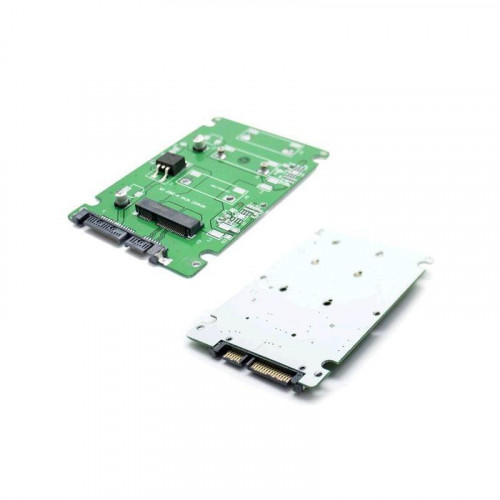 Adaptador MSATA a SATA 2.5 Pulgadas