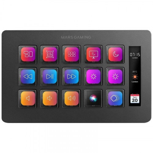 Mars Gaming MSD-ONE Control Deck Slim...