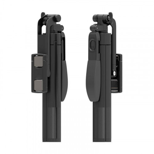 Aisens Trípode/Palo Selfie 3 en 1 Negro