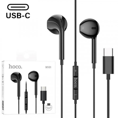 Hoco M101 Auriculares USB-C con...