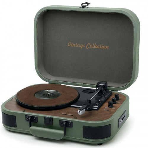 Muse MT-207 Pgr Tocadiscos Bluetooth...