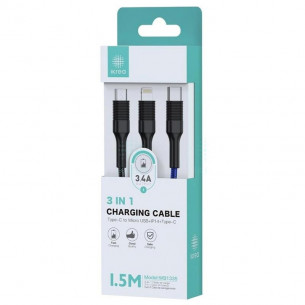 Cable 3 en 1 Ikrea WB1335...
