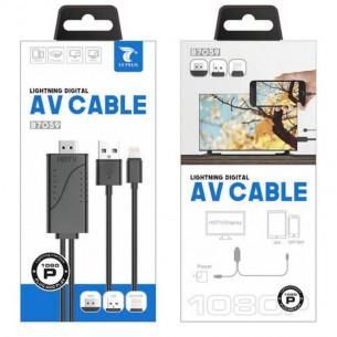 Iser Cable HDMI a Lightning...