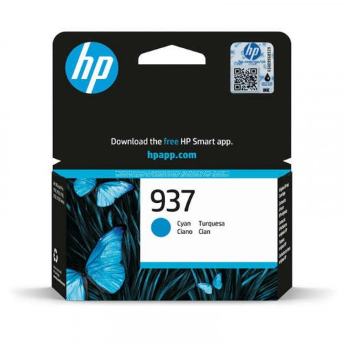 HP 937 Cartucho de Tinta Cian Original
