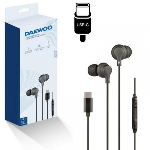 Daewoo DW2015 Auriculares USB-C con...