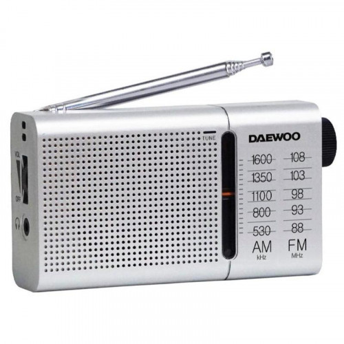 Daewoo DW1037 Radio AM/FM Plata