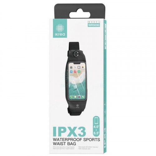 Ikrea WR9090 Riñonera Deportiva...