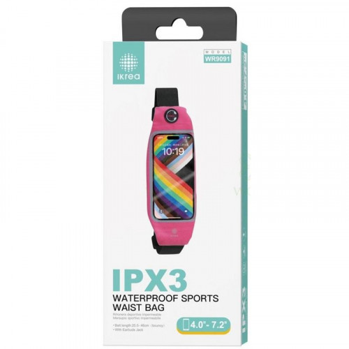 Ikrea WR9091 Riñonera Deportiva...