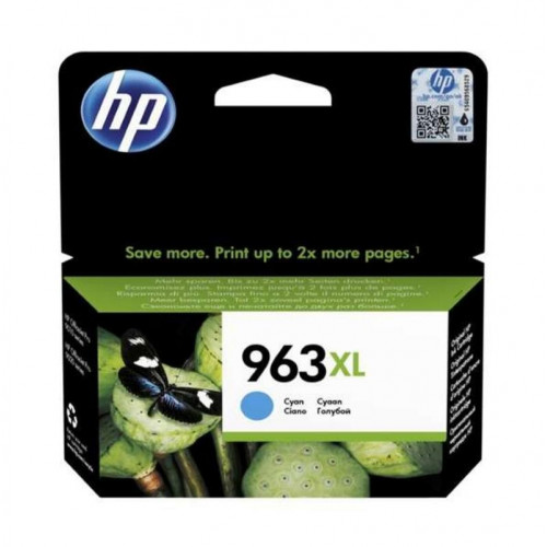 HP 963XL Cartucho de Tinta Cian Original