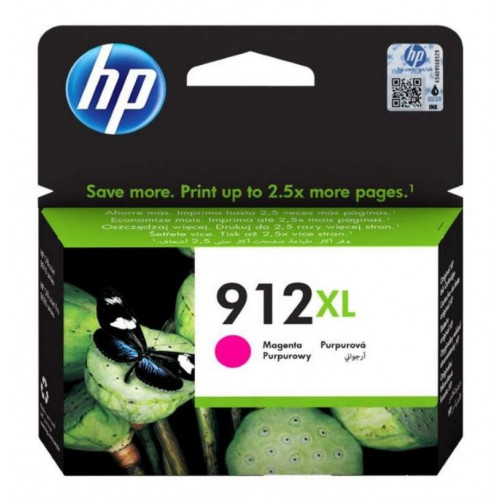HP 912XL Cartucho de Tinta Magenta...