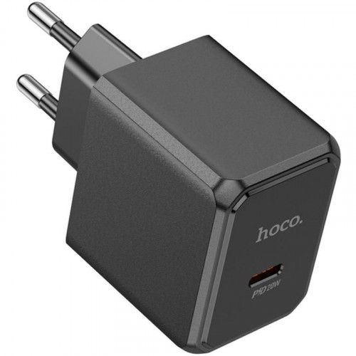 Hoco CS13A Cargador USB-C 20W Negro