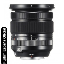 Fujifilm Objetivo XF16-80mm F4 R OIS WR Black