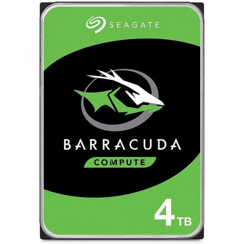Seagate BarraCuda 4TB 3.5'' SATA