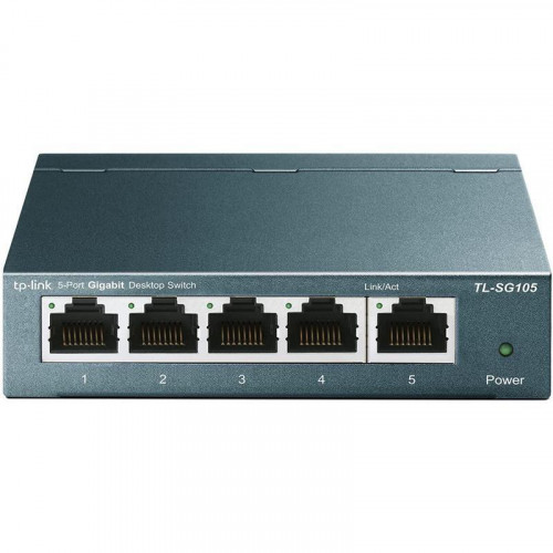 Tp-Link TL-SG105S Switch Gigabit...