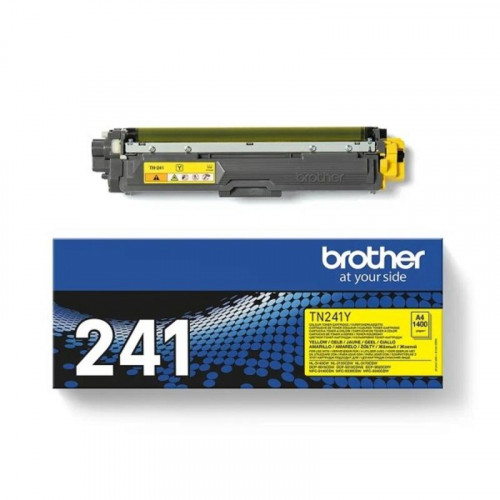 Brother TN-241 Amarillo Toner Original