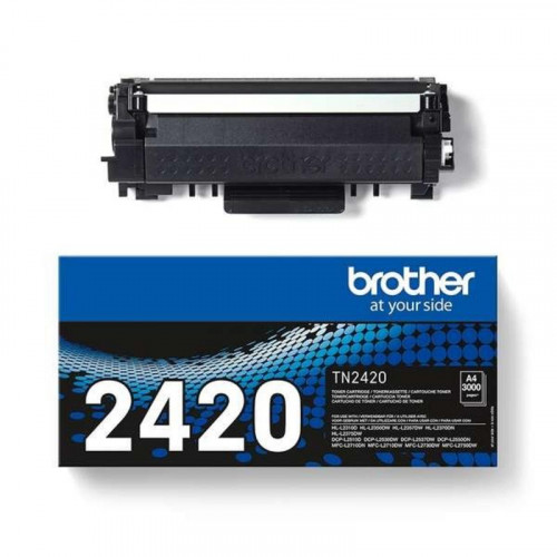 Tóner Brother TN-2420 Negro
