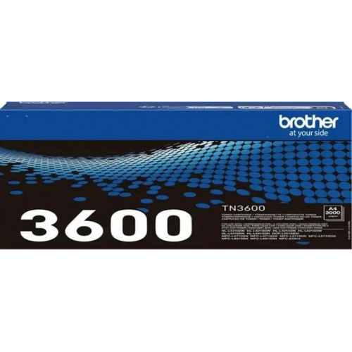 Tóner Negro Brother TN3600 Original
