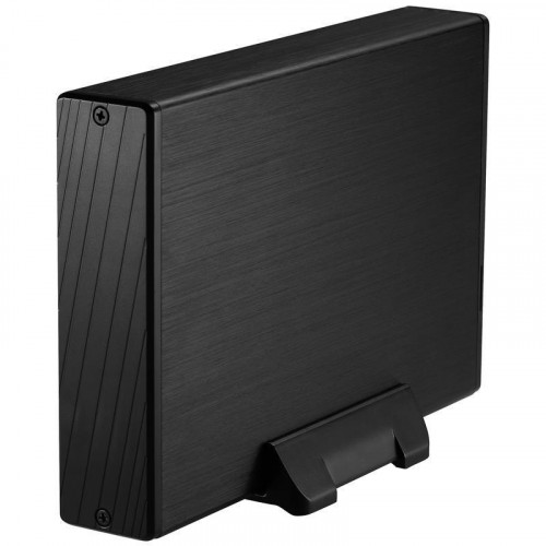 TooQ Carcasa HDD 3.5" USB 3.0 Negra
