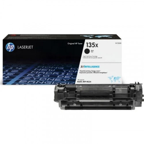 HP 135X Toner Negro Original