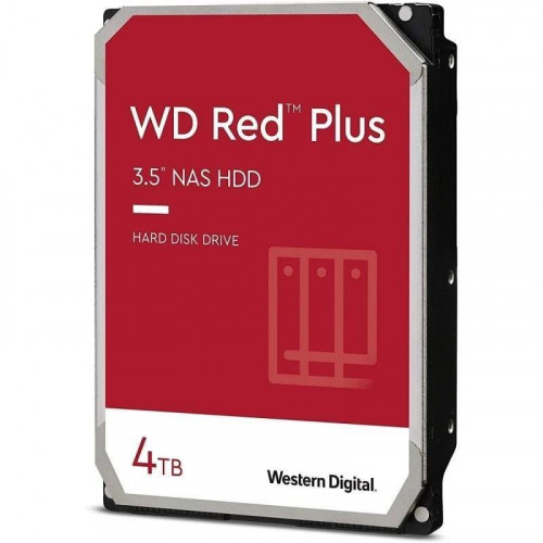 WD Red Plus 4Tb 3.5" Sata Para Nas