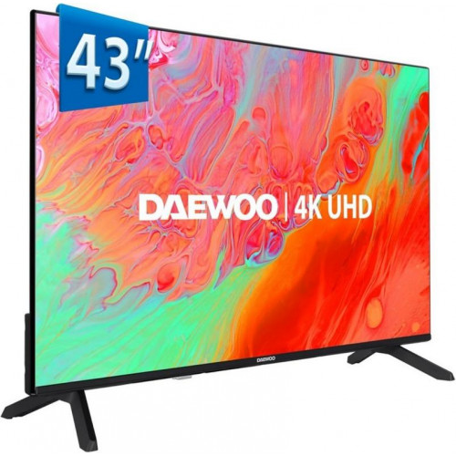 Daewoo 43DM65UV Televisor LED 43'' 4K...