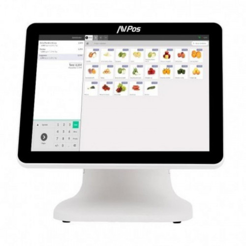 TPV AVPOS K5000 15" Táctil Aluminio...