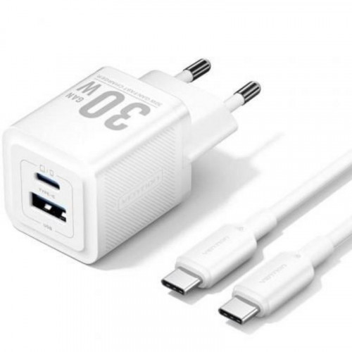 Vention Cargador de Pared GaN USB-C...