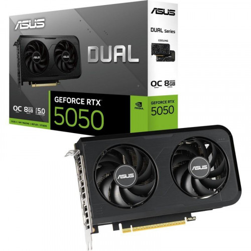Asus Dual GeForce RTX 4050 OC Edition...