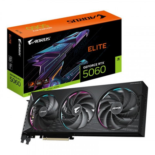 Gigabyte AORUS GeForce RTX 5060 Elite...