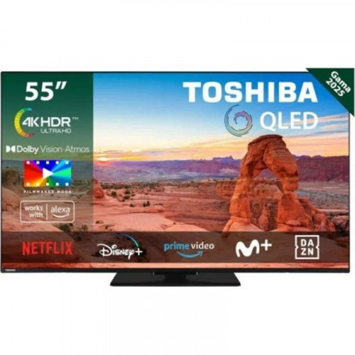 Toshiba 55QV3463DG Televisor Qled 55"...
