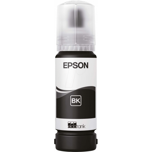 Epson 107 Botella de Tinta Negra Ecotank
