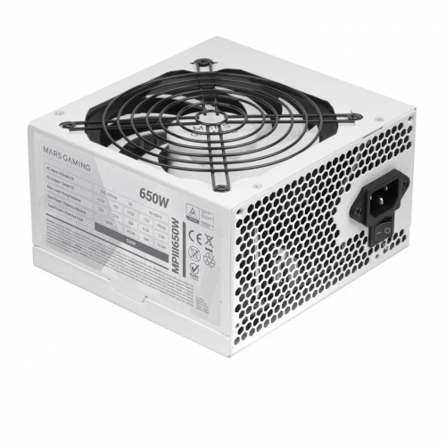 Mars Gaming MPIII 650W 85+ White...