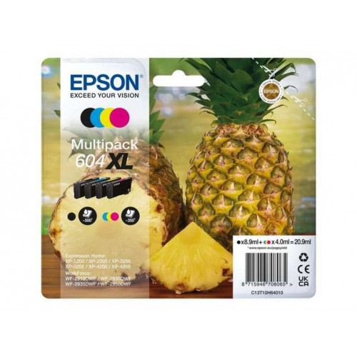 Epson 604XL Piña Multipack de 4...