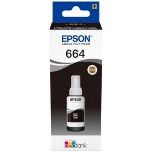 Epson 664 Tinta Negra Ecotank 70ml