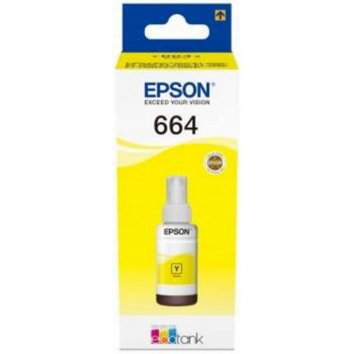 Epson 664 Botella de Tinta Amarilla...