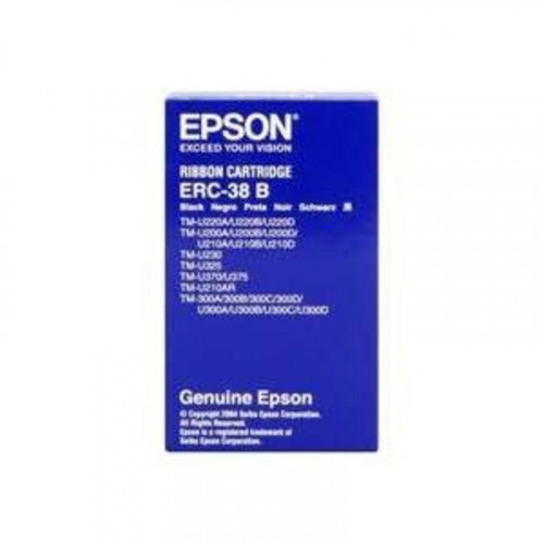 Cinta Epson ERC-38 Negra