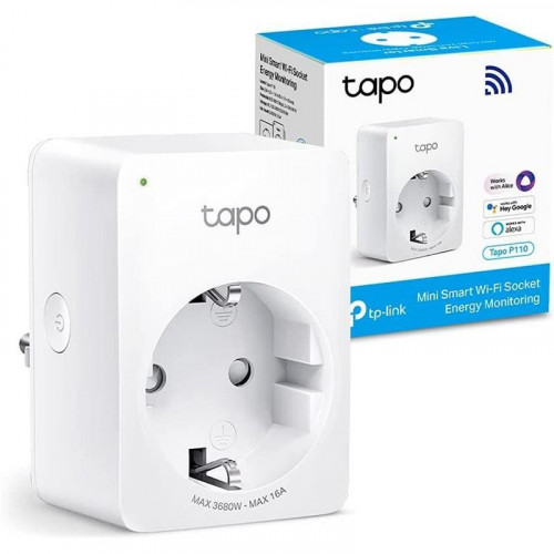 TP-Link Tapo P110 Enchufe Inteligente...
