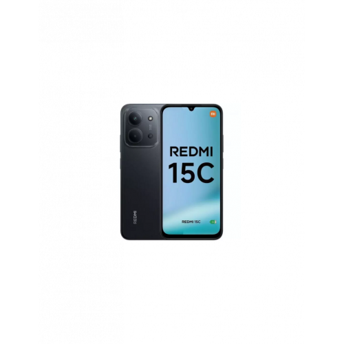 Xiaomi Redmi 15C 4GB/128GB Negro